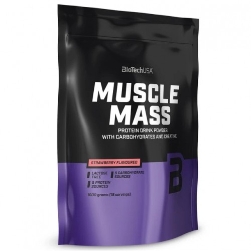 Muscle Mass, 1000g (Клубника)