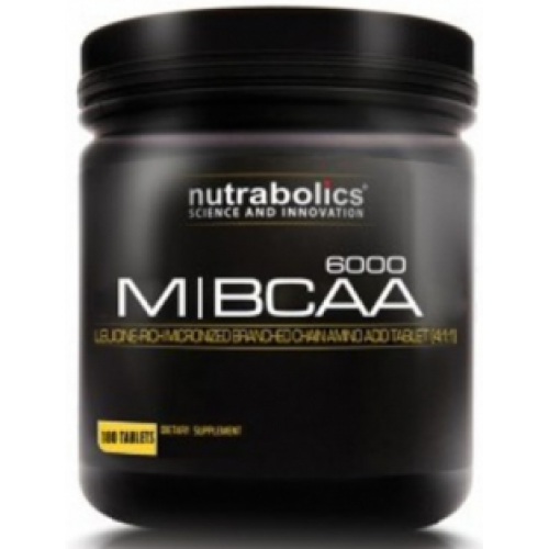 M-BCAA 6000, 180 tabs