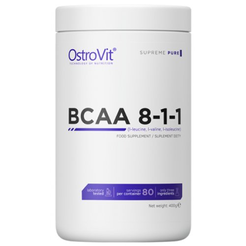 Supreme Pure BCAA 8-1-1, 400 g