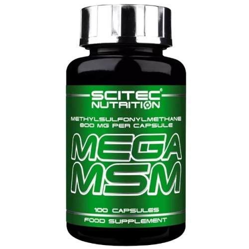 MEGA MSM, 100 caps