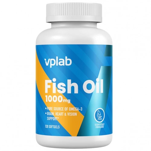 Fish Oil 1000, 120 softgels