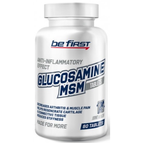 Glucosamine + MSM,  60 таблеток