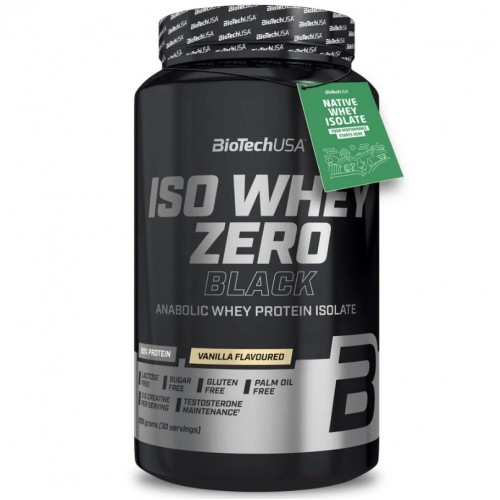 Iso Whey Zero Black, 908g (Ваниль)