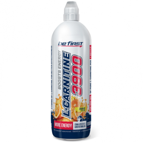 L-carnitine 3900, 1000 ml (Апельсин)