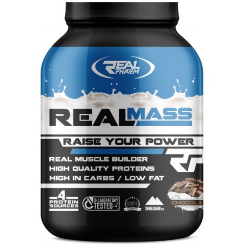 Real Mass, 3632g