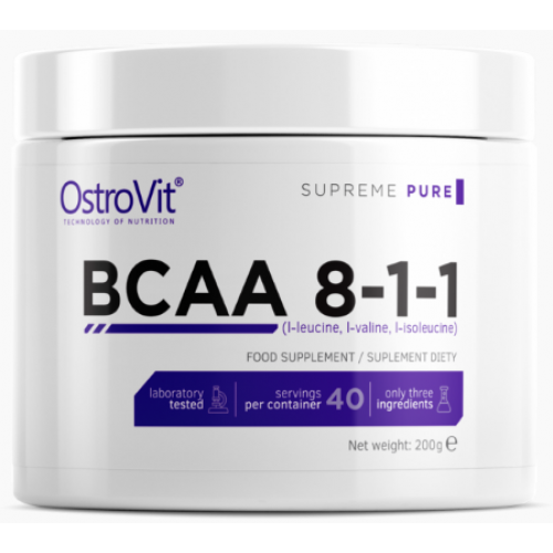 BCAA 8-1-1, 200g