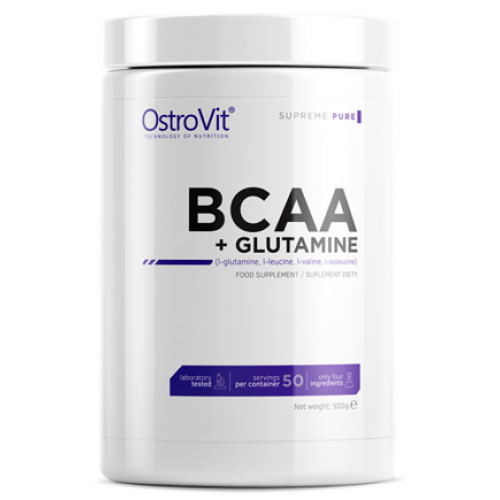 BCAA + Glutamine, 500g