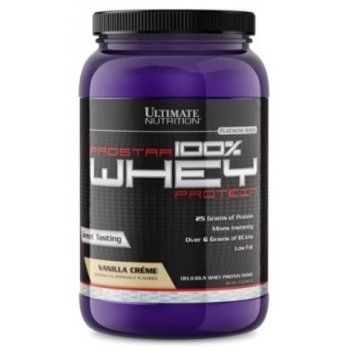 PROSTAR Whey PROTEIN, 907g (Vanilla Creme)