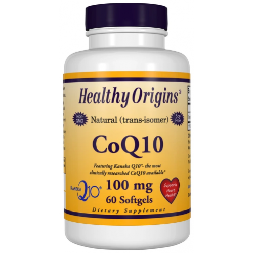 CoQ10 100 mg (Kaneka Q10®) , 60 softgels