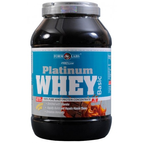 Platinum Whey Basic, 2270g