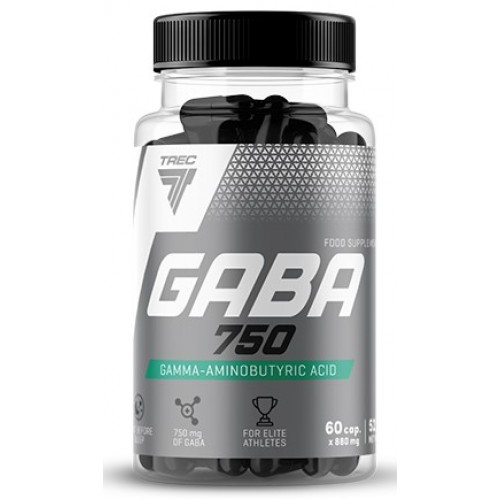 GABA 750, 60 caps