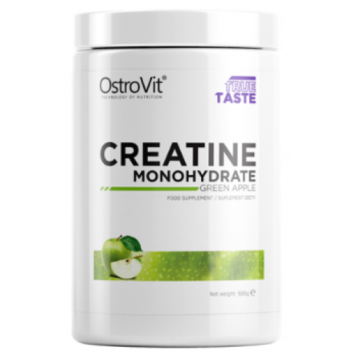 Creatine Monohydrate, 500g. (Зеленое Яблоко)