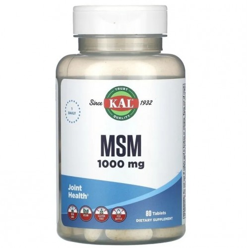 MSM 1000, 80 tabs