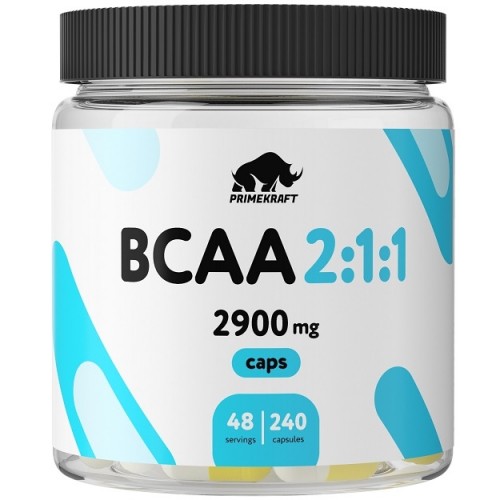 BCAA 2:1:1, 240 caps