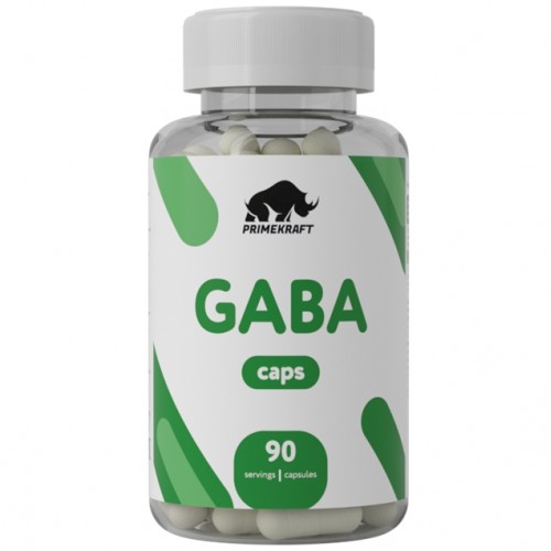 GABA, 90 caps
