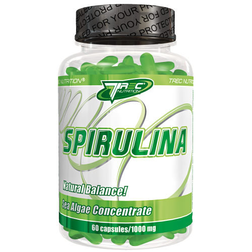 Spirulina, 60 caps