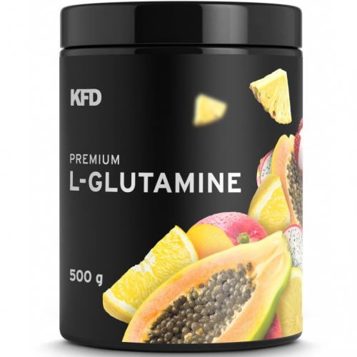 Glutamine PREMIUM, 500g (Тропический)