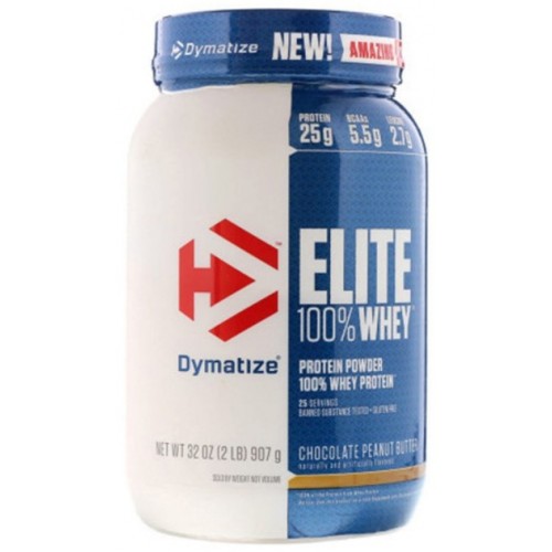 Elite 100% Whey, 907g (Chocolate Peanut Butter)