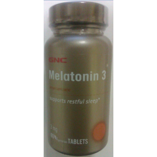 MELATONIN 3, 60 tabs