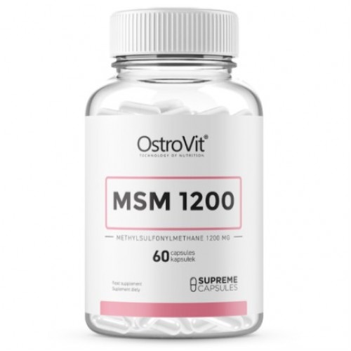 MSM 1200, 60 caps