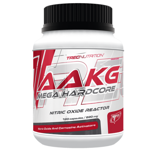 AAKG Mega Hardcore, 120 капc
