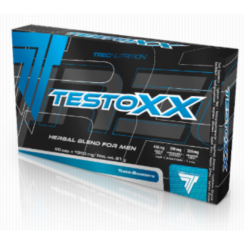 TESTOXX, 60 caps