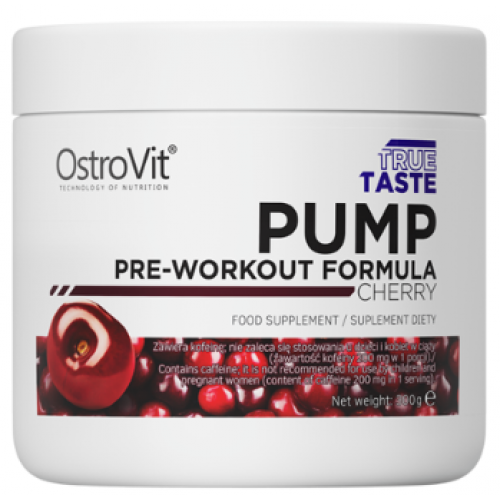 PUMP Pre-Workout Formula, 300 g