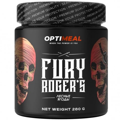 Fury Roger's, 280g (Лесные ягоды)