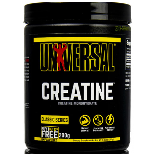 CREATINE POWDER, 200g