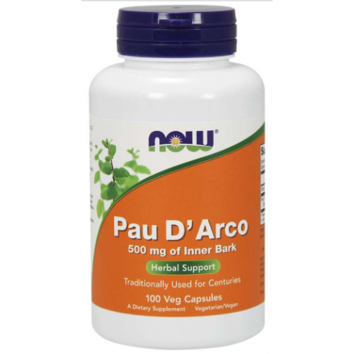 Pau D'Arco 500 mg, 250 vcaps