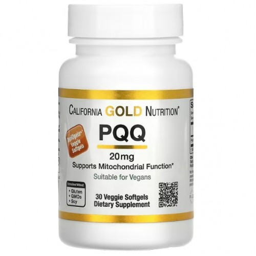 PQQ 20, 30 vcaps