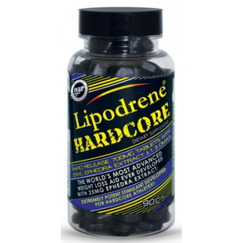 Lipodrene Hardcore, 90 tabs