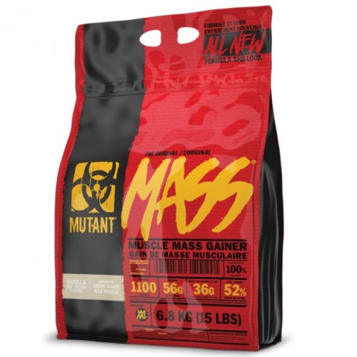 Mutant Mass 15 lb (6800g) - Vanilla Ice Cream