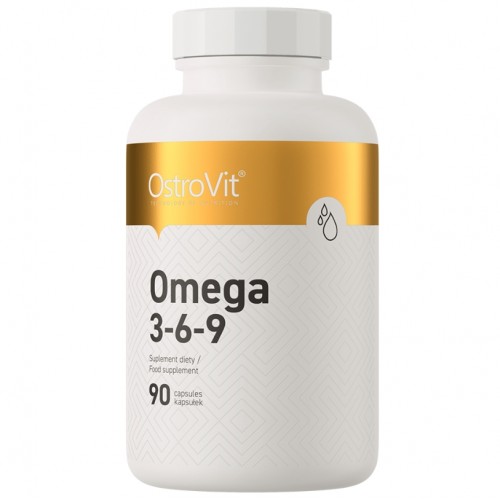 Omega 3-6-9, 90caps