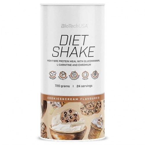 Diet Shake, 720g (Печенье-крем)
