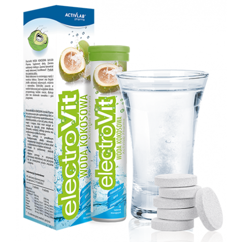 ElectroVit COCONUT WATER, 20 tabs