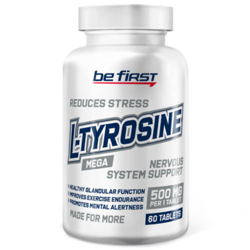 Tyrosine, 60 таблеток