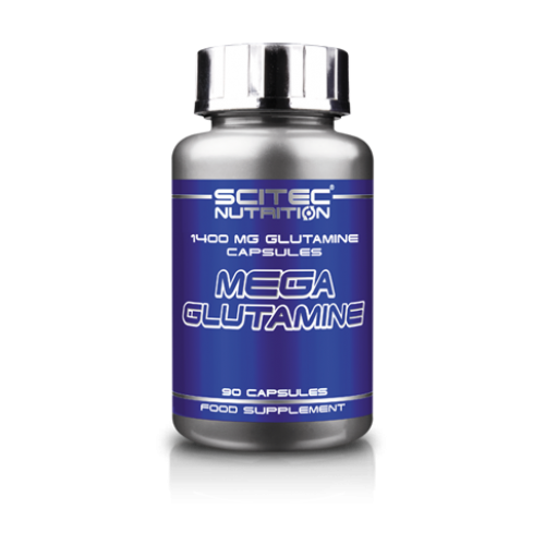 Mega Glutamine, 90 caps.
