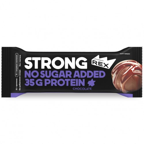 Протеиновый батончик STRONG, 100г (Шоколадный)