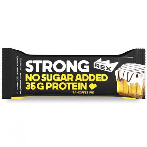 Протеиновый батончик STRONG, 100г  (Банановый)