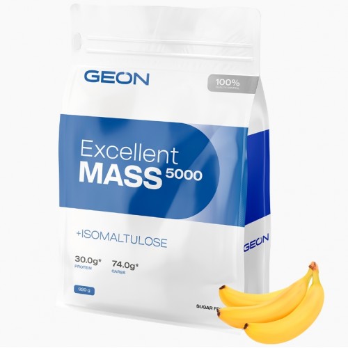Excellent Mass 5000, 920g (Банан)
