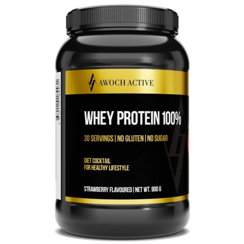 WHEY PROTEIN 100%, 900g (Со вкусами)