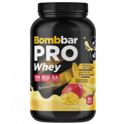Whey Protein Pro, 900g (Банан-Манго)