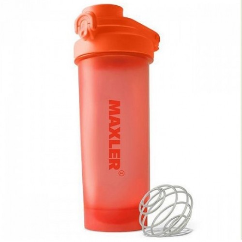 Shaker Pro W/Lock, 700 ml (Warm Red)