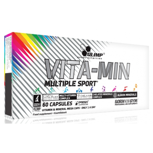 VITA-MIN MULTIPLE SPORT, 60 caps
