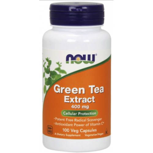 Green Tea Extract 400, 100 vcaps