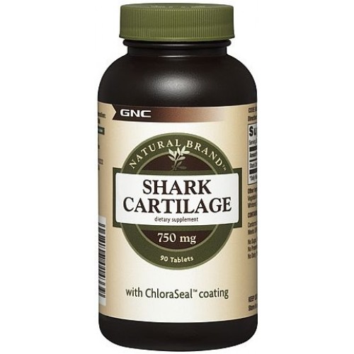 Shark Cartilage, 90 Tablets (акулий хрящ)