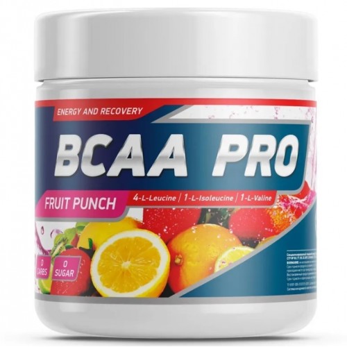 BCAA PRO, 250g (Фруктовый пунш)