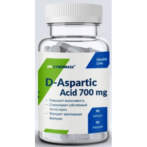 D-Aspartic Acid, 90 caps