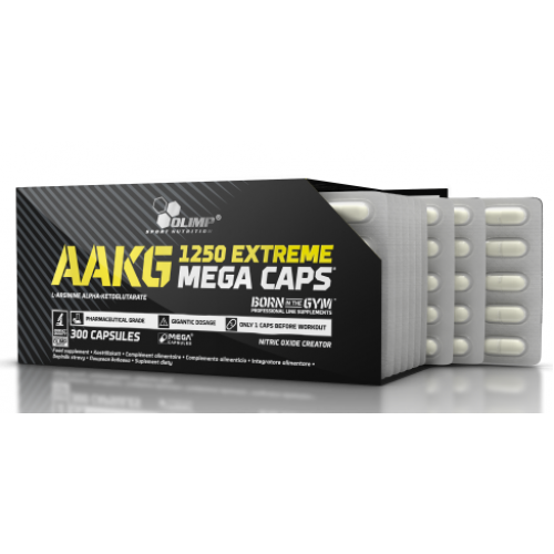 AAKG еxtreme 1250, 300 mega caps